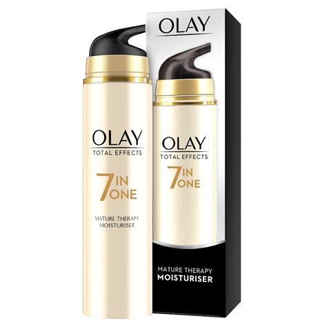 Olay 7 In 1 Total Effects Anti Ageing Therapy Moisturiser Nourishes