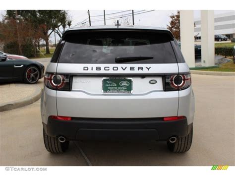 2016 Indus Silver Metallic Land Rover Discovery Sport Hse 4wd