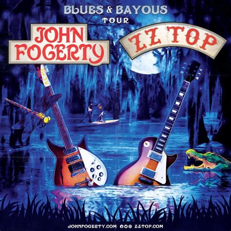 John Fogerty And Zz Top Bring “blues And Bayous Tour” To Mohegan Sun Arena Mohegan Sun Newsroom