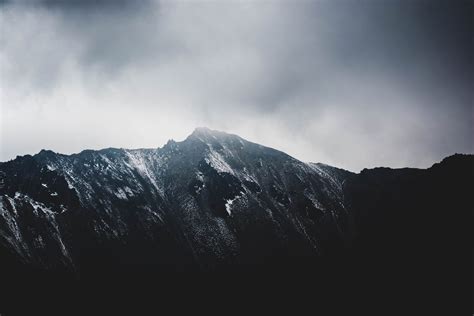 Dark Mountain Wallpapers Top Free Dark Mountain Backgrounds