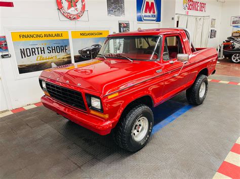 Used 1978 Ford Bronco Nicely Restored 4x4 See Video For Sale Sold