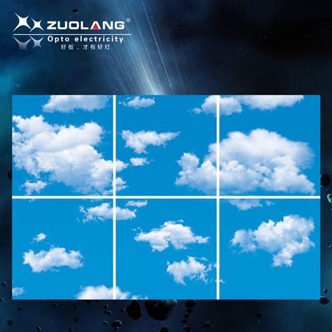 40w 3d Sky Led Ceiling Panel Cloud Scene Recessed Panel Light 600 X