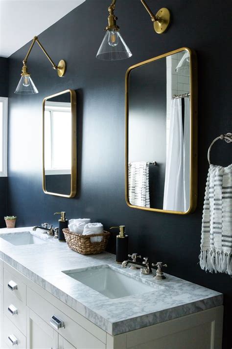 Navy Blue And Gold Bathroom Accessories Semis Online