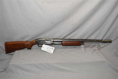 Jc Higgins Sears Roebuck And Co Model 20 12 Ga Pump Action Shotgun