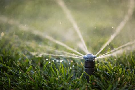 If you irrigate to recommended amounts, then you want to add at least 1 of precipitation to your lawn per week. Winterize Yard Irrigation System | HGTV