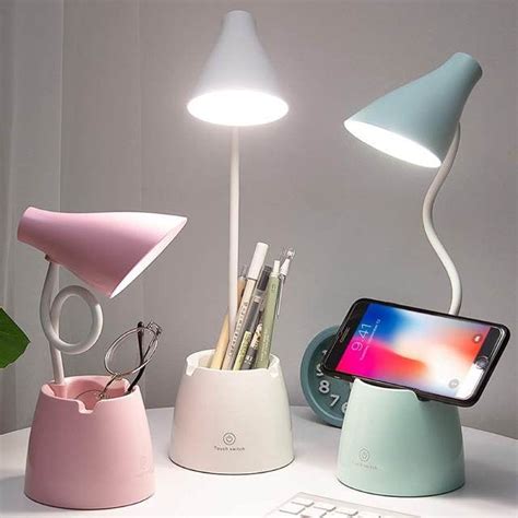 16 Modern Multifunctional Desk Lamps Vurni In 2022 Led Desk Lamp