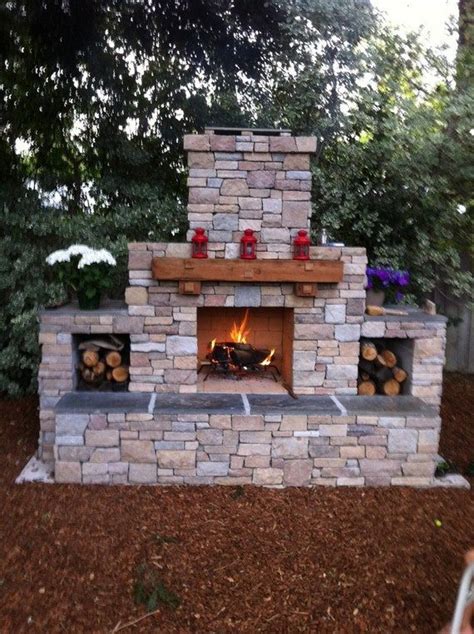 The Tortolita Fireplace Is A Great Looking Outdoor Structure That Will