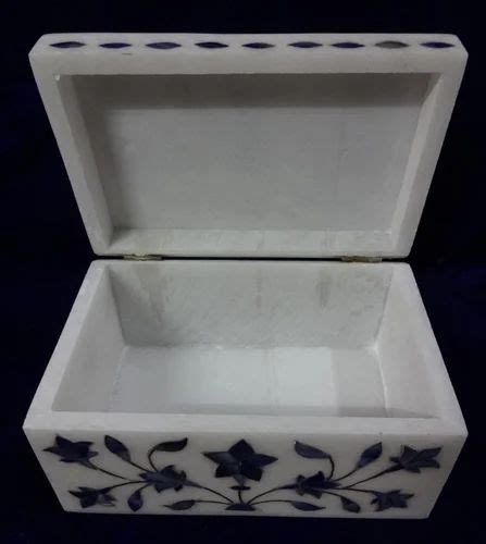 Marble Inlay Jewelry Box For Home Decoration At Rs 190piece In Agra