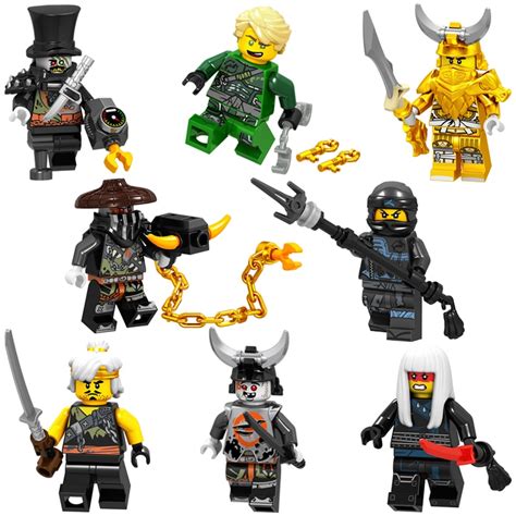 Season 9 Ninjago Minifugures 56 Minifugures Lego Ninjago Compatible