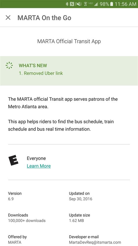 Is Marta Distancing Itself From Uber Ratlanta