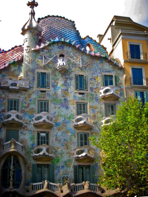 Casa Batlló La Máxima Expresión Del Modernismo Catalán