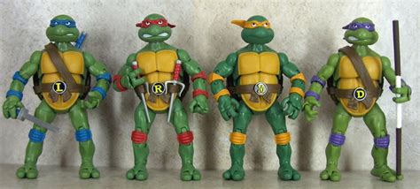 Teenage Mutant Ninja Turtles Classic Collection Series One Figures