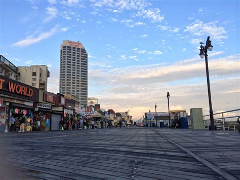 Atlantic City Boardwalk Amazing America