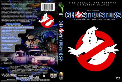 Ghostbusters Dvd Cover B By Yoshiokun13 On Deviantart