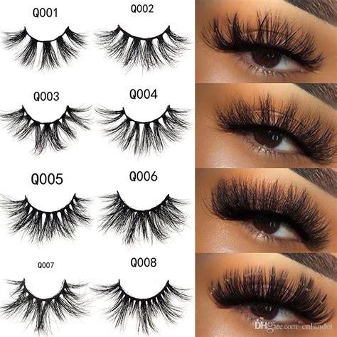 3d Mink Eyelashes 100 Real Mink Lashes 22 25mm Long Dramatic Thick