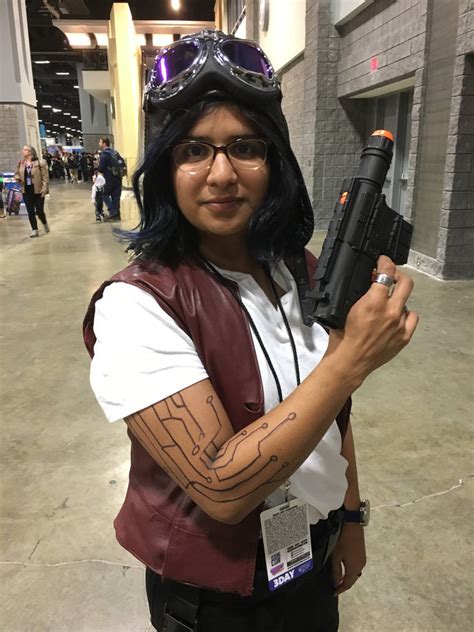 Doctor Aphra At Awesome Con 2019 By Rlkitterman On Deviantart