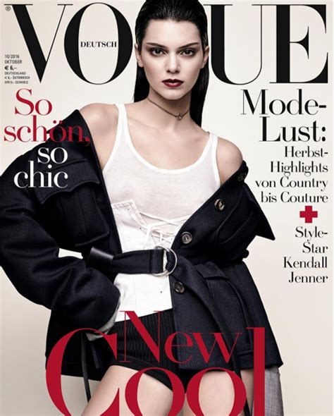 ครบรอบ 24 ปีของ Kendall Jenner เธอขึ้นปกนิตยสาร Vogue มาแล้วกี่ครั้ง