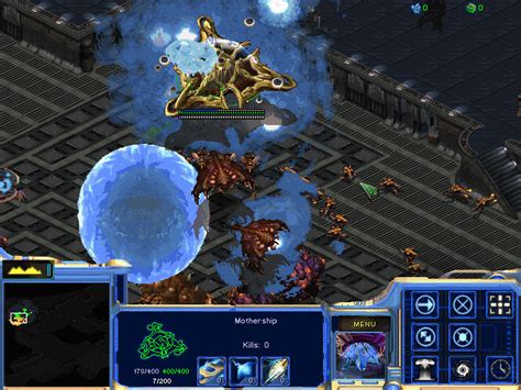 Mothership Gameplay Image Starcraft The Fusion Core Mod For