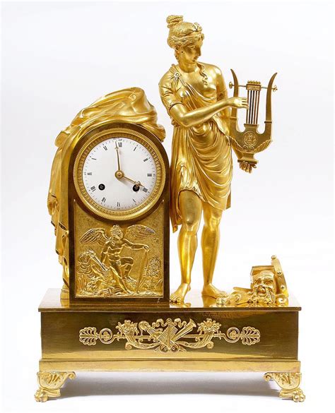 Zegar z okresu Empire - PREMIUM | Antyki d'Raculi