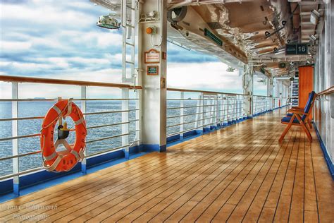 Cruise Ship Deck Ian C Whitworth Photography