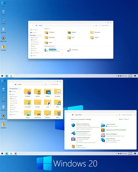 Windows 20 Theme For Windows 10 By Protheme On Deviantart