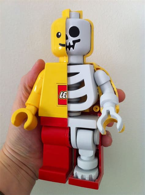 Moistproduction Lego Skeleton Inside Mini Figure For The Purists
