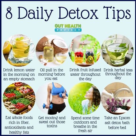 Signs Your Body Is Detoxing Repot A Plant