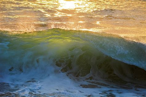 Aliso Beach Wave Sunset Photograph By Kyle Hanson Pixels