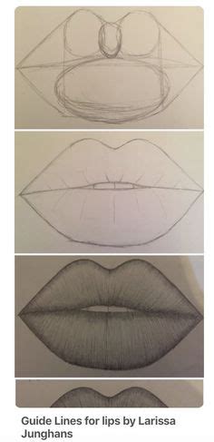 Am uitat sa va spun ca artistul nu are maini, iar desenele sale sunt realizate cu ajutorul gurii… How to Draw Lips | Lips drawing, Architecture drawing art ...