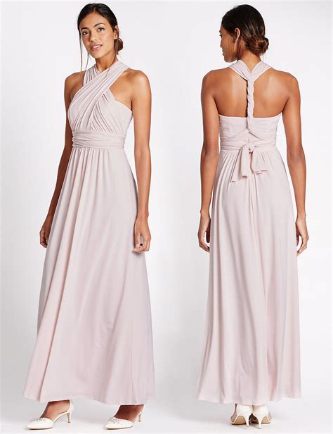 The maiden has a collection of over a 100 unique dresses. A Bridesmaid Dress With 6 Different Styles