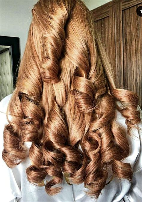 Pin By Tshima On Various Ringlets Big Curls For Long Hair Loose