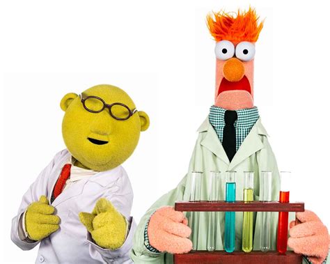 The Muppets On Twitter Muppet Labs Wants You Dr Bunsen Honeydew Is
