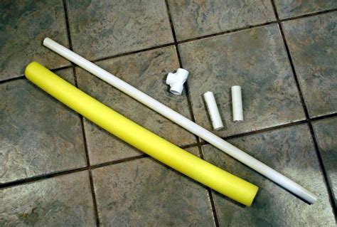 How To Make Pool Noodle And Pvc Swords Imagine Pool Noodles Pvc