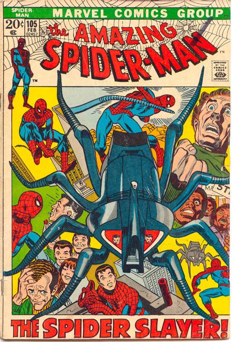 Spider Man Comic Reviews 70s Amazing Spider Man Comic Spiderman