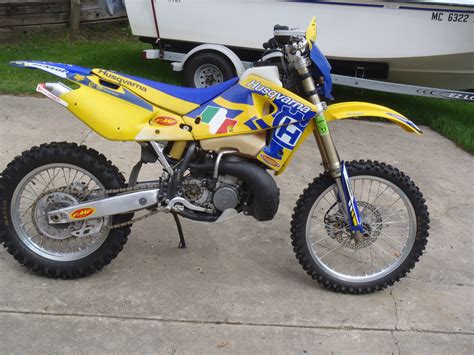 Husqvarna moto cross 1974 360 cm vl heikki mikkola. 2002 HUSQVARNA 360WR WOODS BIKE Husky 360 WR Motorcycle ...