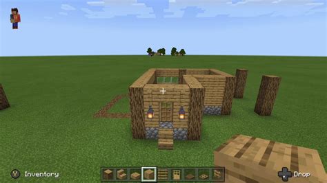 Easy House To Build In Minecraft 2 Youtube