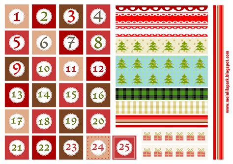 Free Printable Christmas Calendars Calendar Template 2022