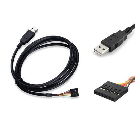 Ttl 232r 3v3 Usb To Ttl Serial Cable Adapter Ftdi Chipset Ft232 Usb To