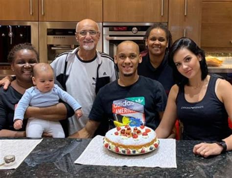 Liverpool Star Fabinho Left Devastated As His Father Passes Away Daily Mail Online