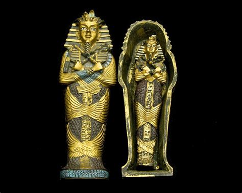 Hd Wallpaper King Tutankhamun Sarcophagus Mummy Egypt Treasure