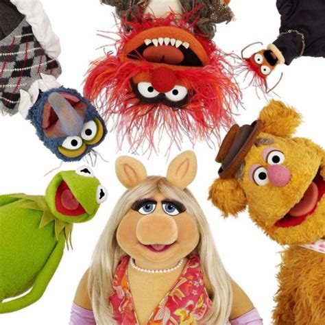The Muppets And Miss Piggy Are All Dressed Up