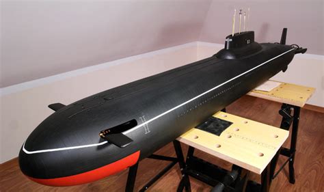 Typhoon 1 100 RC Submarine Shipyard Model Submarines Parts And