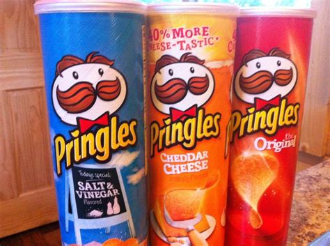 Pringles Pringles Pops Cereal Box Snacks
