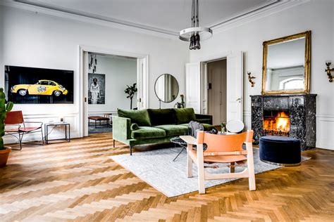 Wonderful Eclectic Apartment In Stockholm Design Attractor Bloglovin