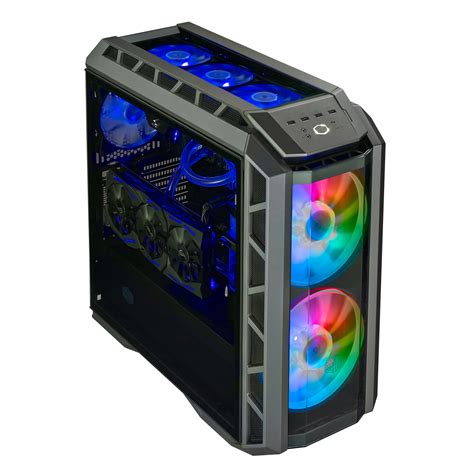 Mastercase H500p Argb Mid Tower Pc Case Cooler Master