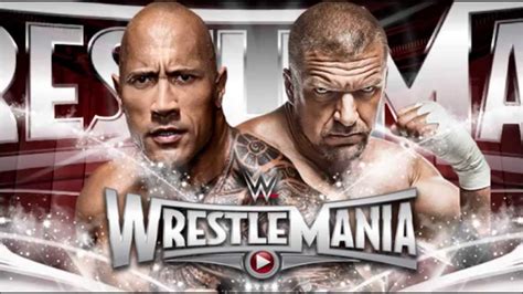 Brock lesnar will defend the wwe world heavyweight championship for a third time. WWE WrestleMania 31 Dream Match Card (3) - YouTube