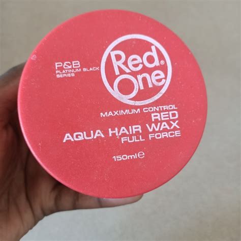 Red One Aqua Hair Wax Full Force 150 Ml Inci Beauty