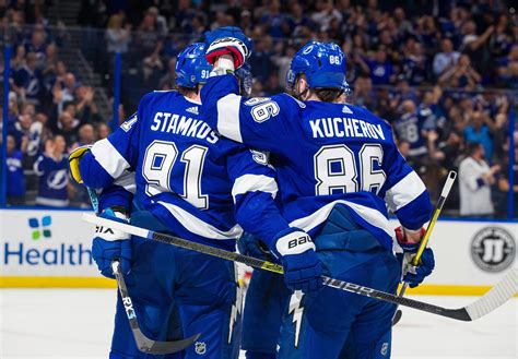 There's nothing wrong with the tampa bay lightning and st. 3 players the Tampa Bay Lightning should add for Stanley ...