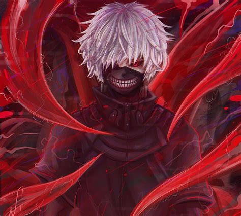 Anime Tokyo Ghoul Hd Wallpaper By Jeez Art