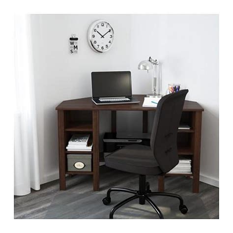 Maybe you would like to learn more about one of these? BRUSALI corner desk brown (503.049.90) - reviews, price, where to buy